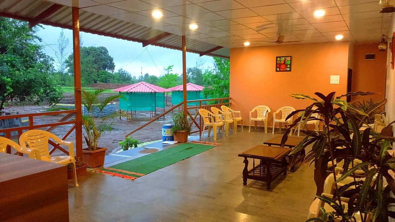 Prakruti Agro Farm Hotel Jawhar Exterior photo